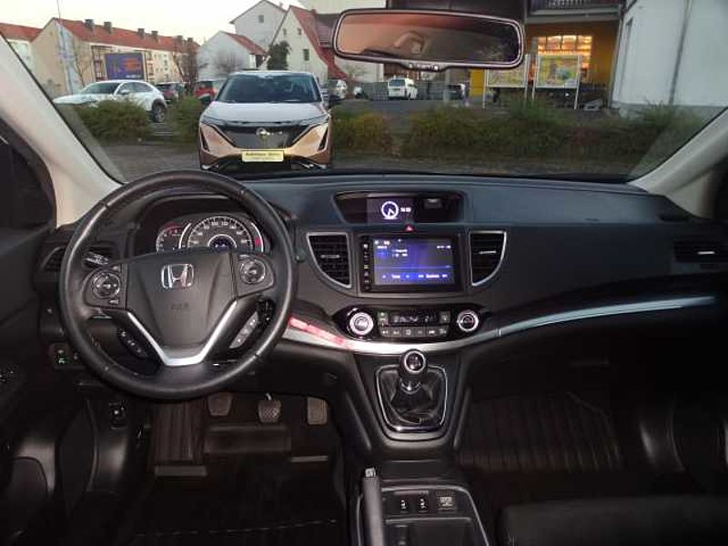 Honda CR-V 2.0i-VTEC 4WD LIFESTYLE, STANDHEIZUNG, AHZV abnehmbar
