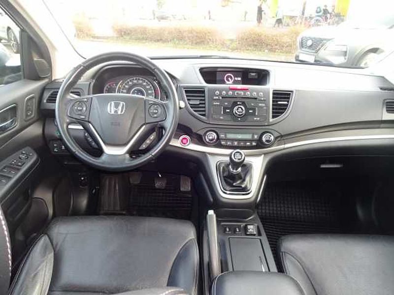 Honda CR-V 2.0i-VTEC 4WD Executive, AHZV abnehmbar, elektrische Heckklappe